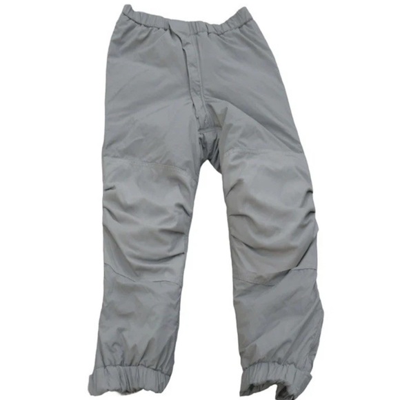 US Army ECWCS Gen III Level 7 PrimaLoft Extreme Cold Pants Sz XL Long Urban Gray